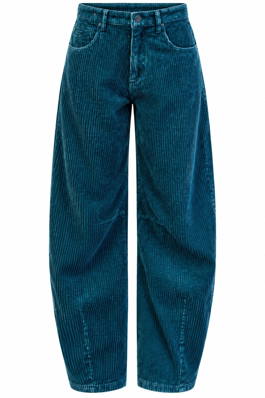 Freeman T. Porter Stoffhose April Polar - Modische Cordhose im Barrel-Schnitt für Damen