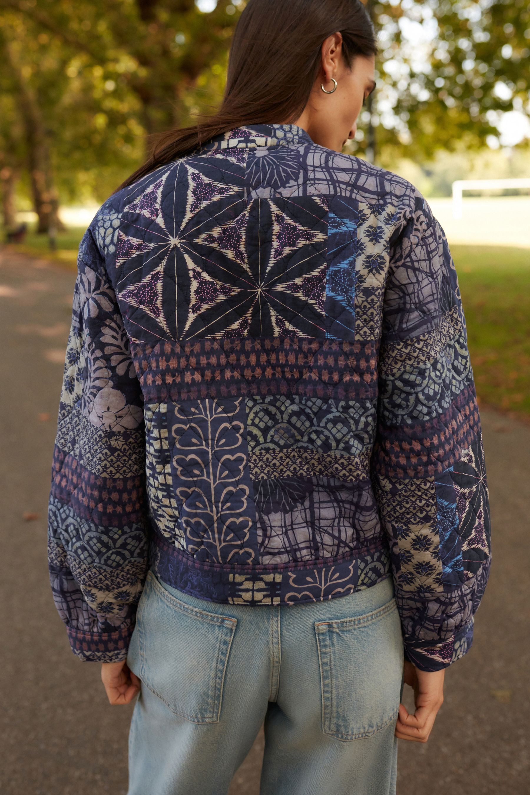 Next Steppjacke Gesteppte Bomberjacke (1-St) günstig online kaufen