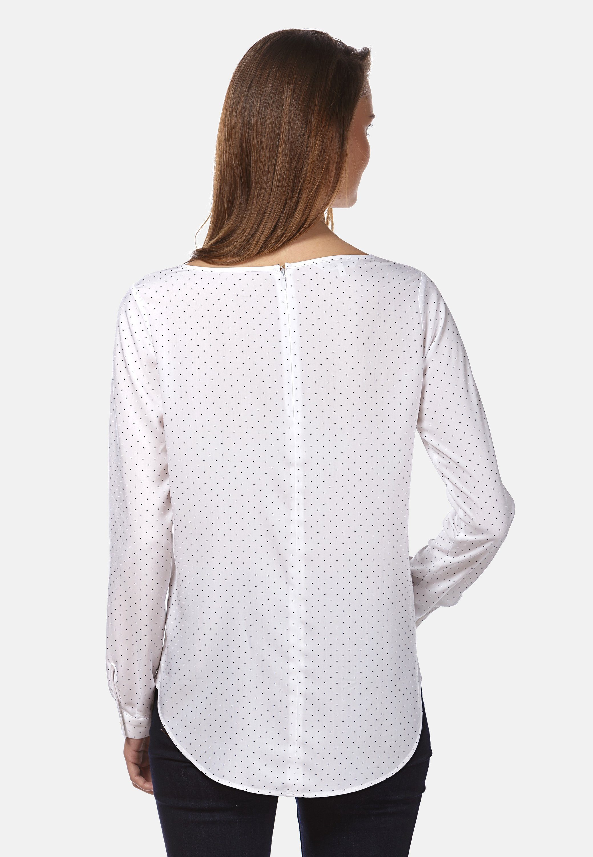 Vincenzo Boretti Klassische Bluse leicht tailliert günstig online kaufen