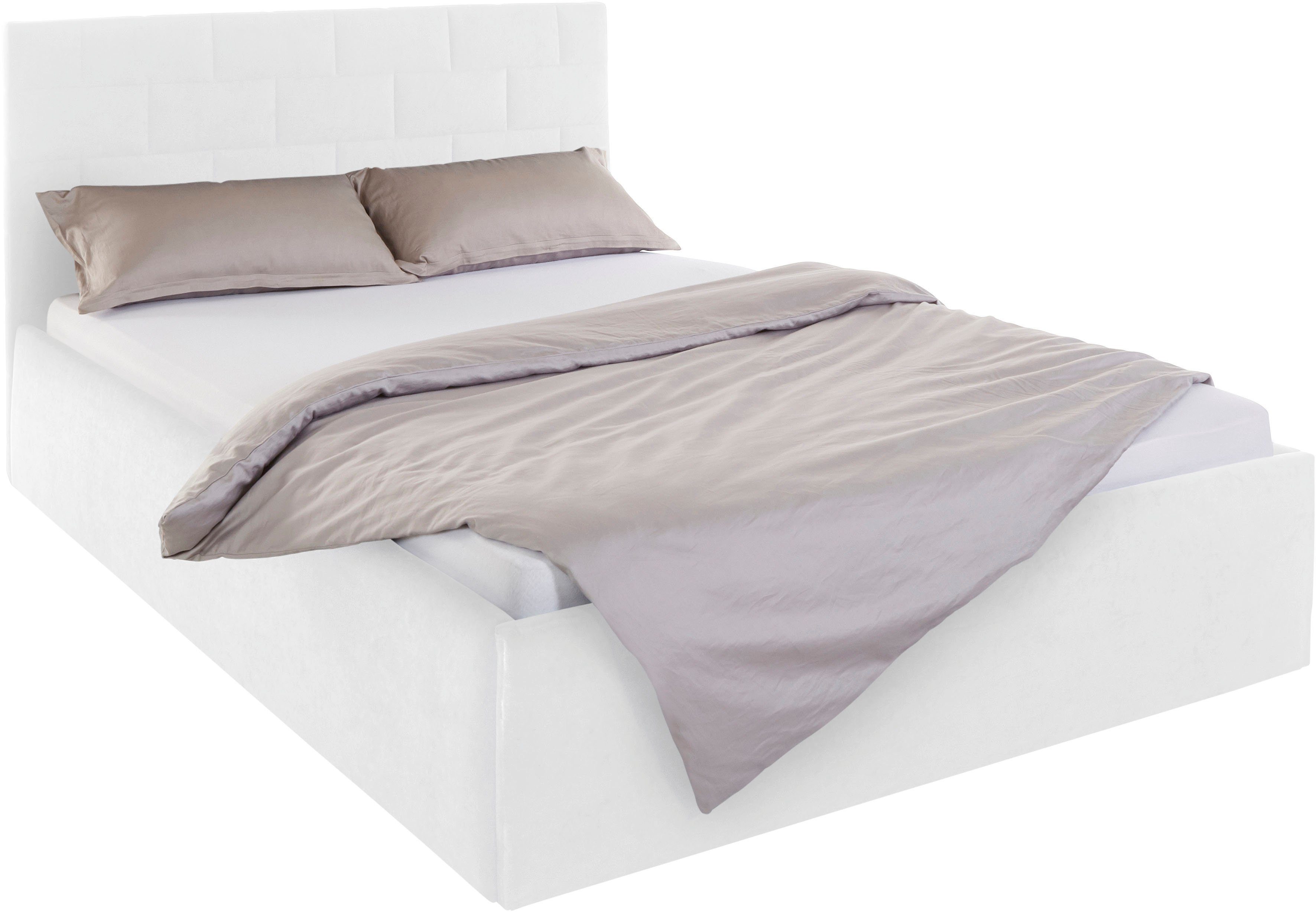 Westfalia Schlafkomfort Polsterbett, inkl. Bettkasten bei günstig online kaufen