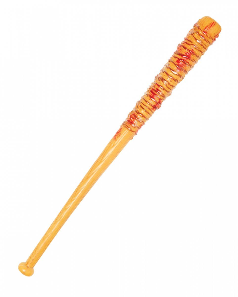 Blaster Blutiger Zombie Baseballschläger als Kostümzubehör