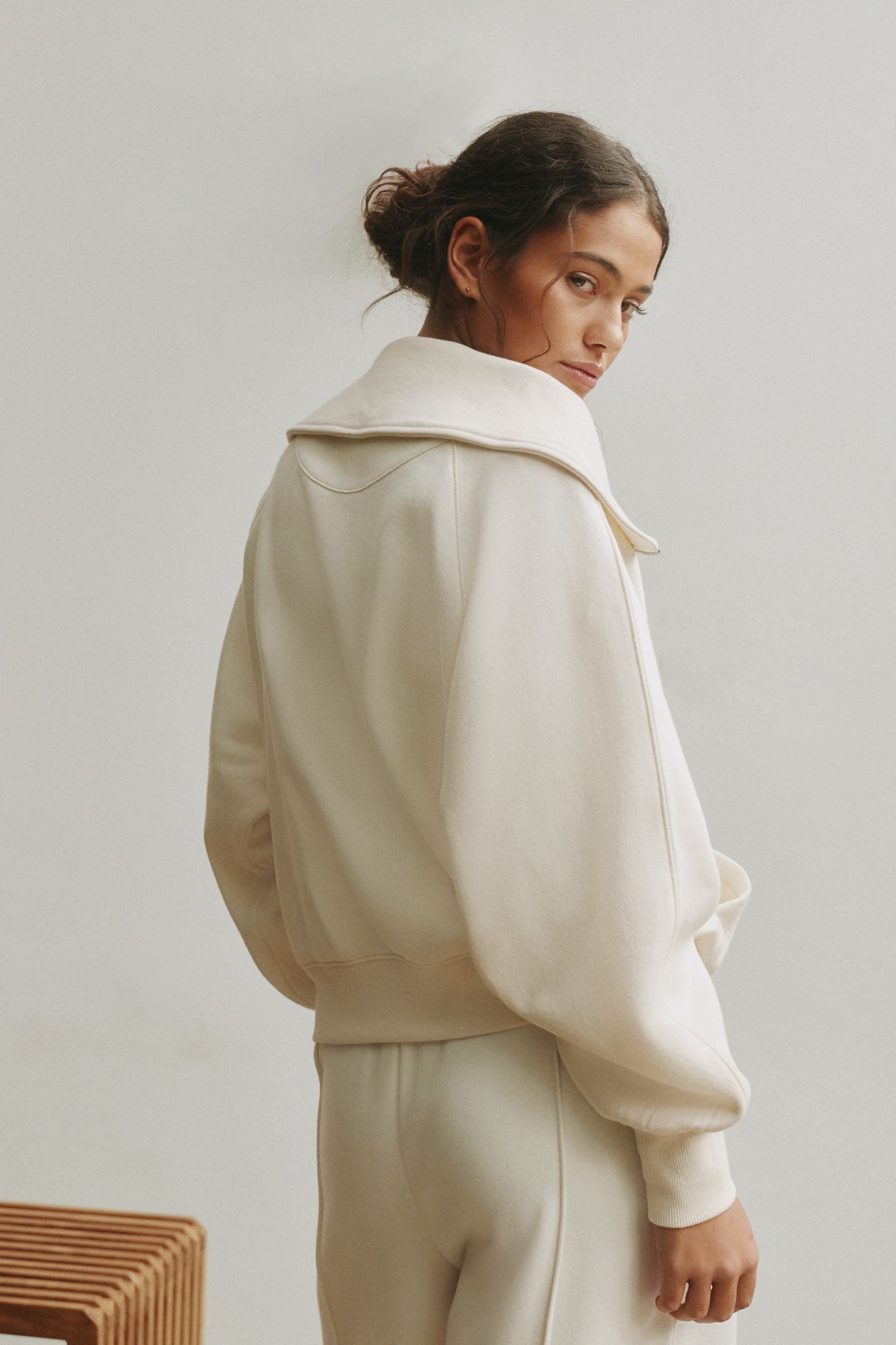 self Sweater Self. Sweatshirt mit halbem Reißverschluss (1-tlg) günstig online kaufen