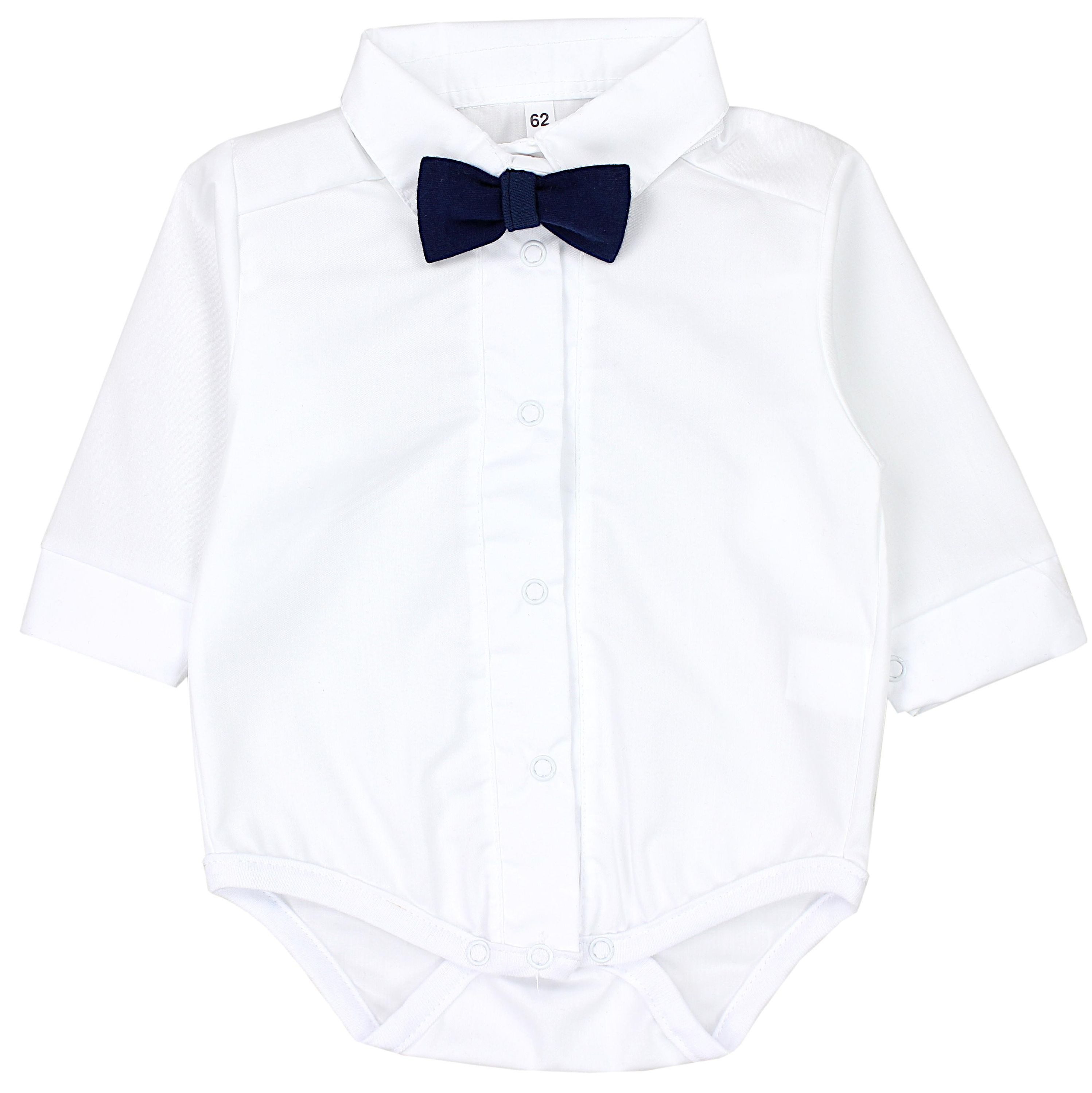 TupTam Langarmbody TupTam Jungen Baby Hemd-Body Langarm mit Kragen