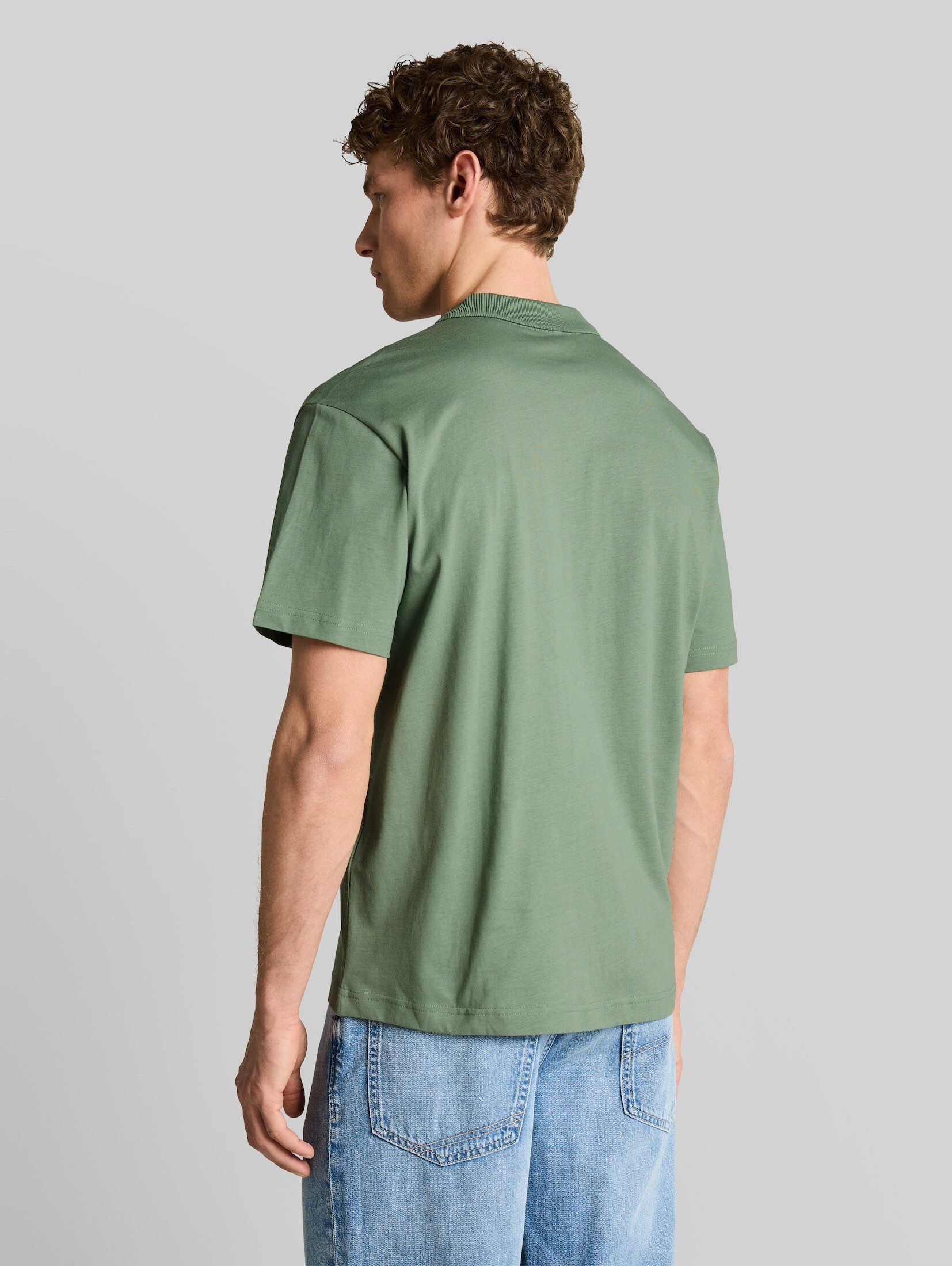 TOM TAILOR Denim Poloshirt Poloshirts Relaxed Fit Poloshirt aus Baumwolle