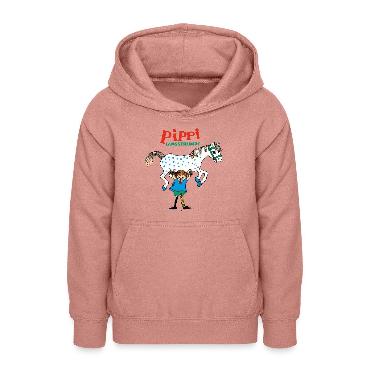 Hoodie Pippi Langstrumpf Pippi Hebt Kleiner Onkel Teenager Hoodie