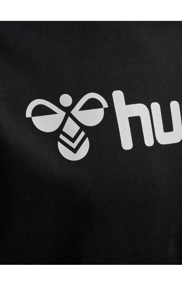 hummel Kapuzenpullover hmlGO 2.0 Logo Hoodie (weicher Sweatstoff) schwarz Herren