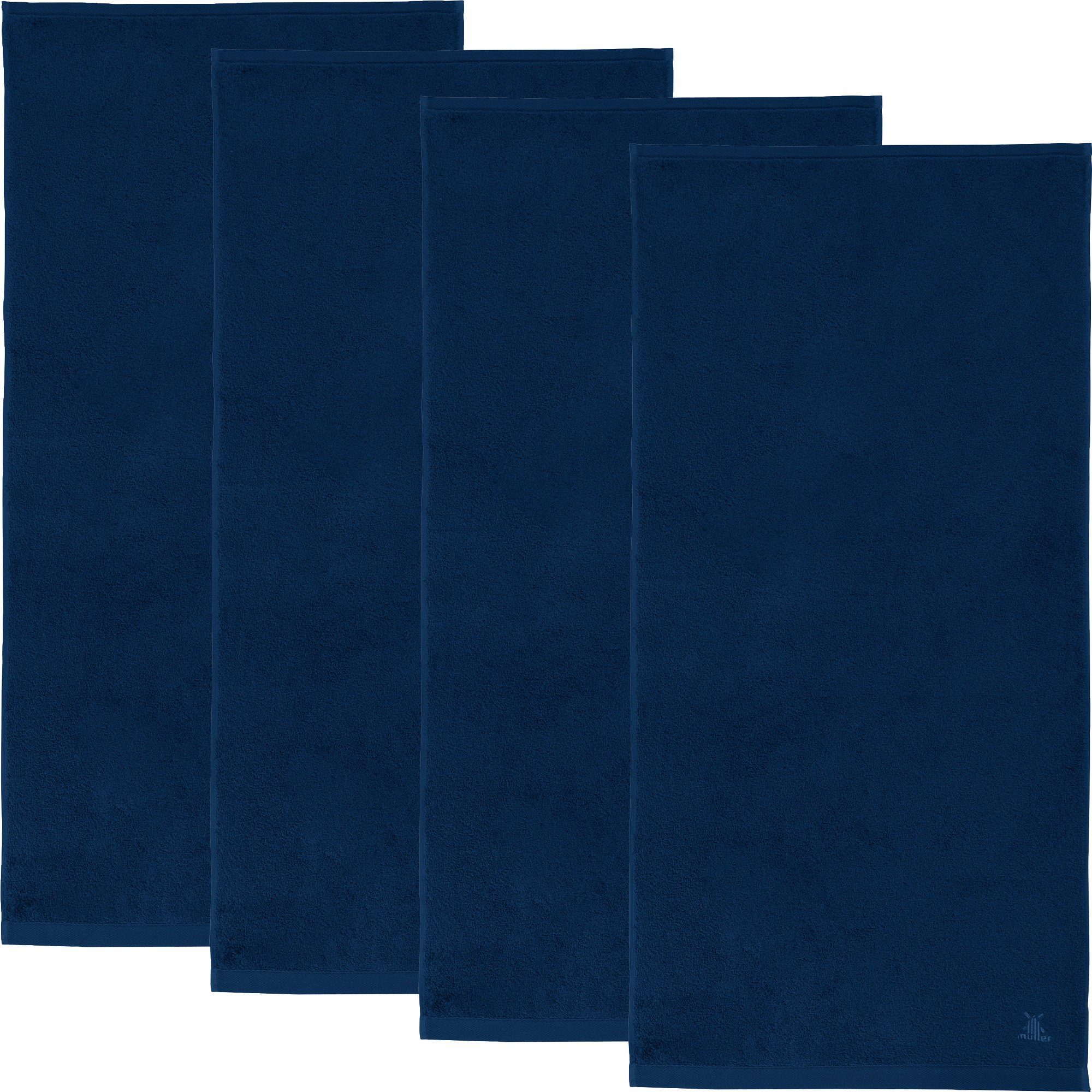 Duschtuch Duschtuch "Heidenheim" 4er-Pack