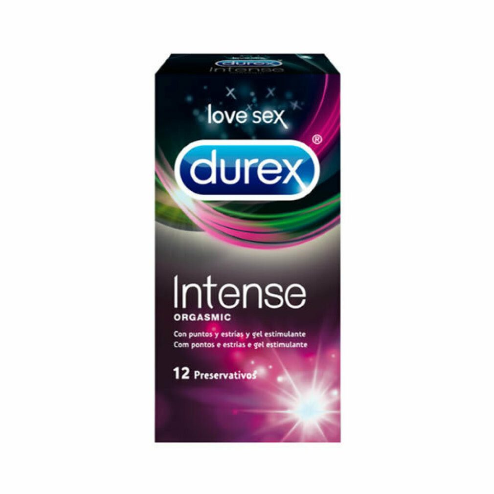 durex Kondome Intense Orgasmic 12 Einheiten
