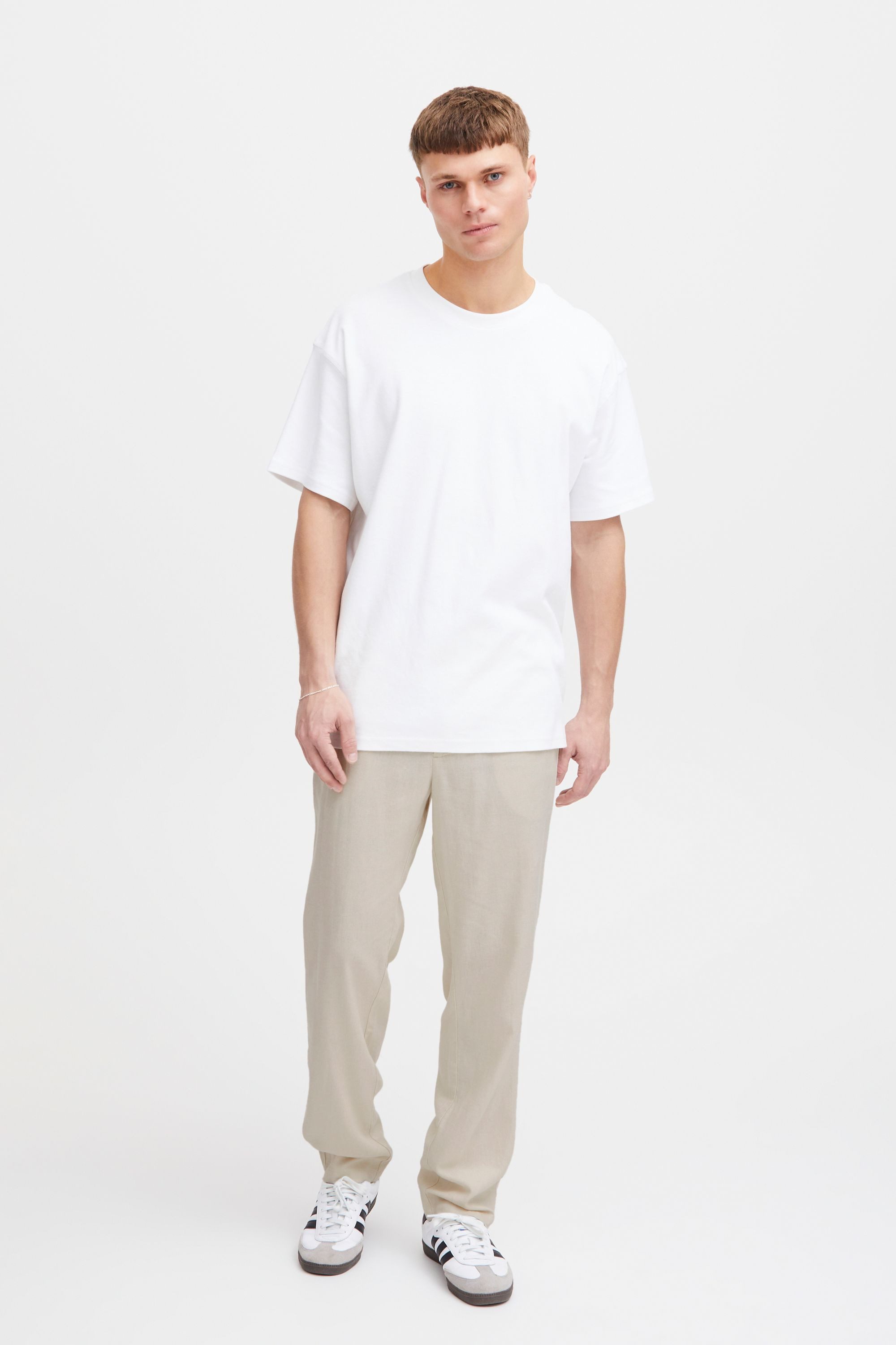 !Solid Chinohose SDAllan Stoffhose aus Leinenmix günstig online kaufen