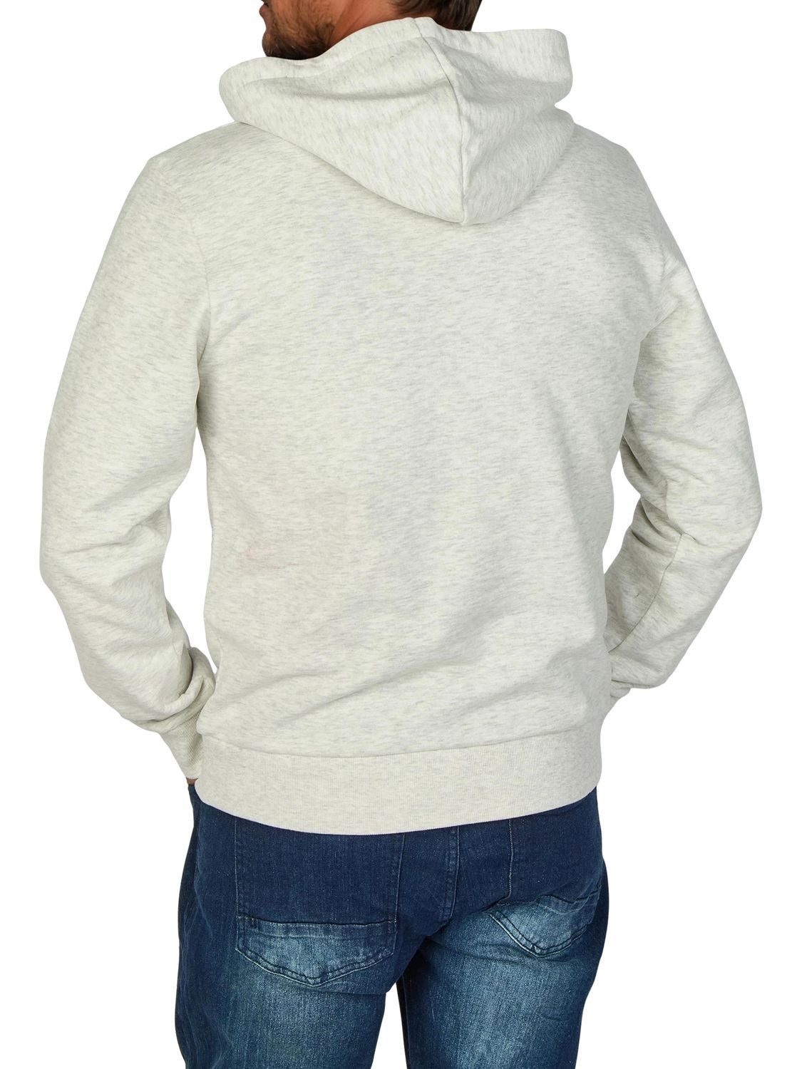 Jack & Jones Hoodie Herren Sweatshirt JJMORTY Regular Fit Kapuzenpullover mit Logoprint – Bild 2 von 4