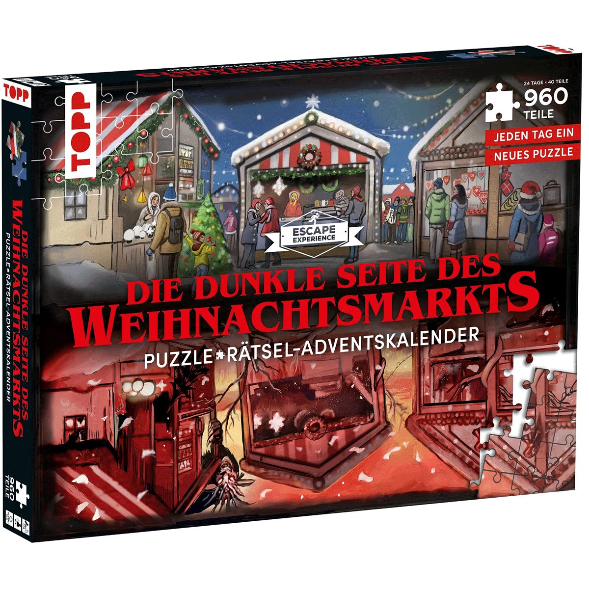 Adventskalender Puzzle-Rätsel-Adventskalender 2 – 24 Puzzles günstig online kaufen
