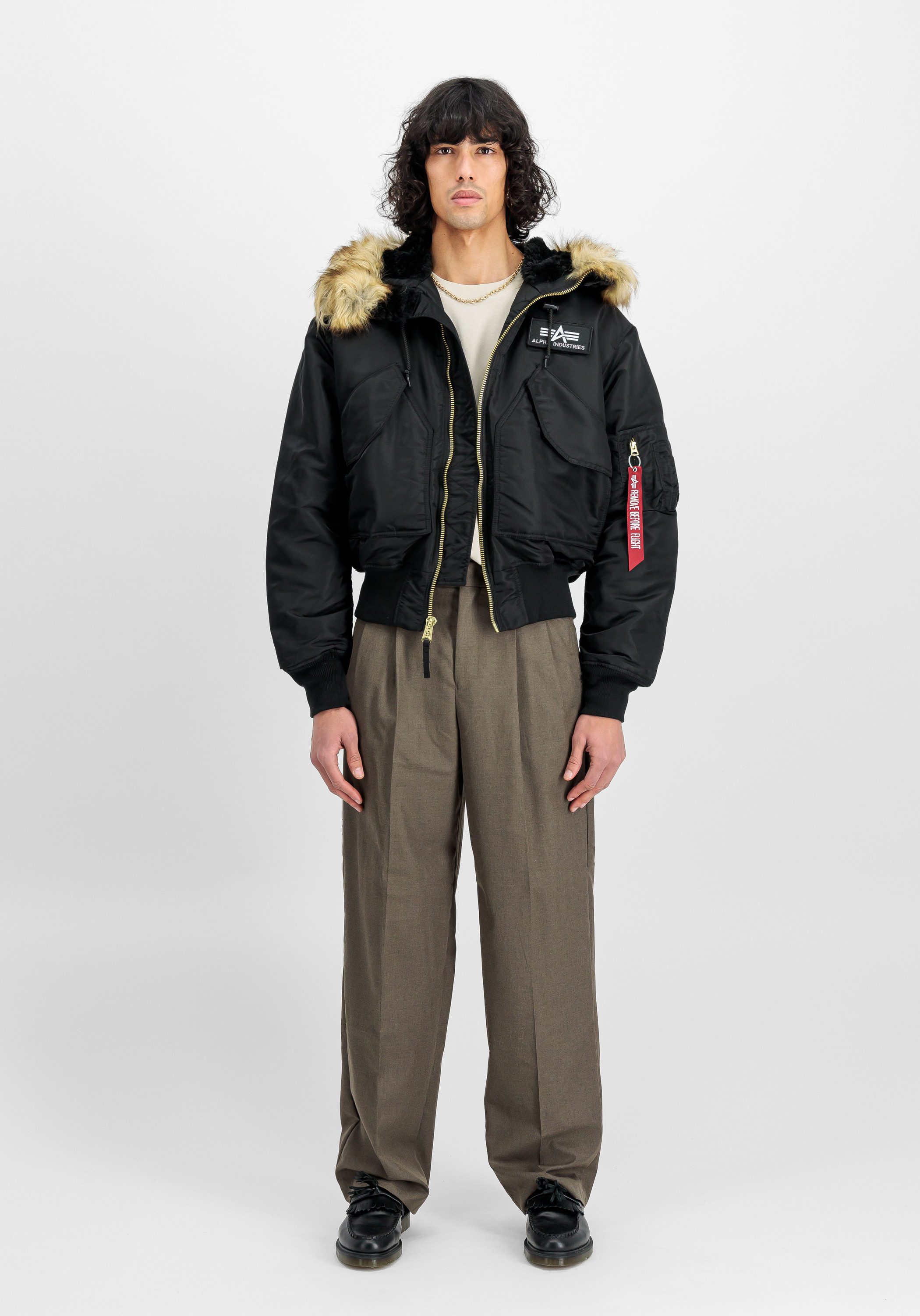 Alpha Industries Winterjacke 45/P Hooded