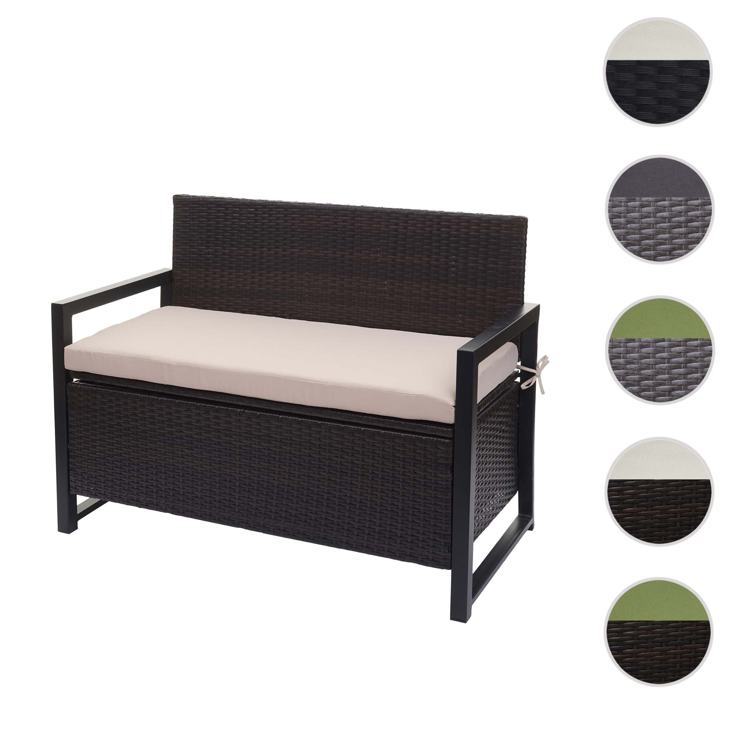 MCW Gartenbank MCW-F39, wasserabweisender Bezug, Kissenbezug günstig online kaufen