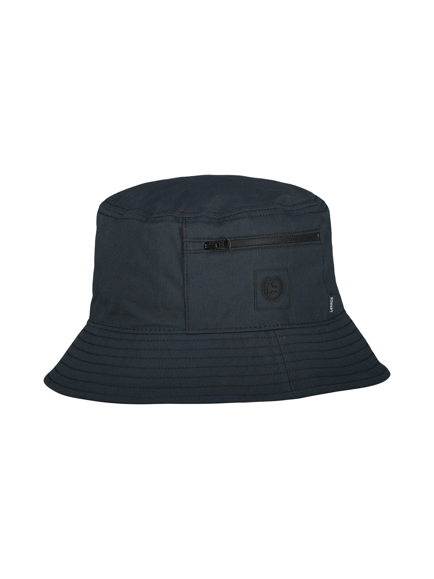 LERROS Fischerhut Bucket Hat mit Reißverschlusstasche
