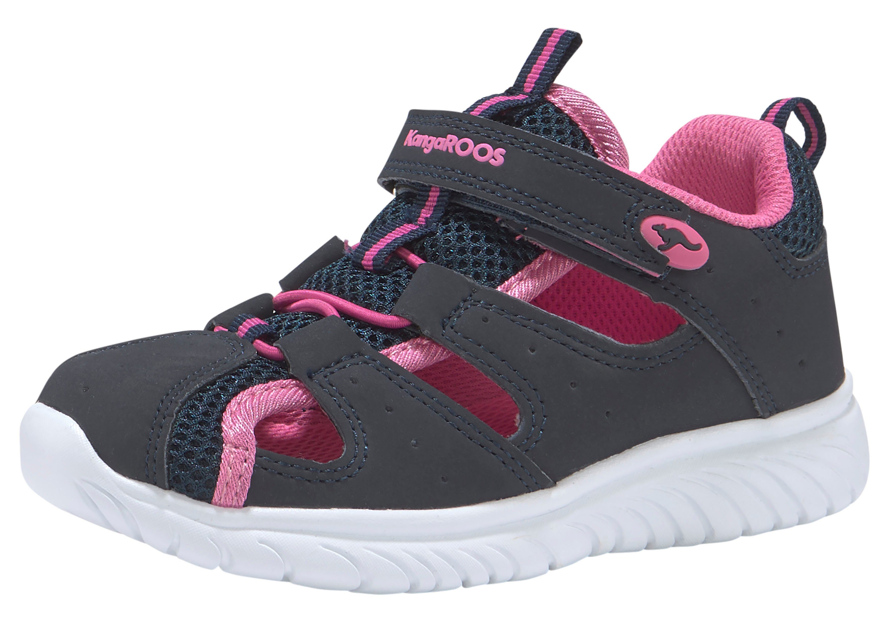 KangaROOS KI-Rock Lite EV Sneaker dk-navy-daisy-pink