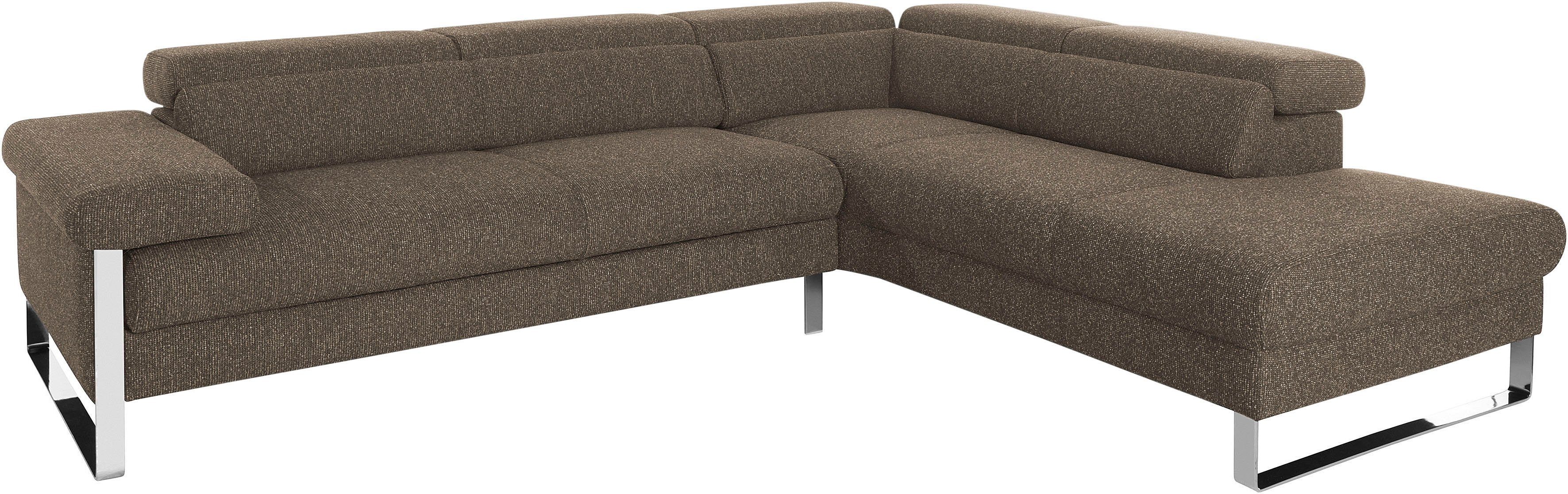 W.SCHILLIG Ecksofa finn, toller Sitzkomfort, L-Form, günstig online kaufen