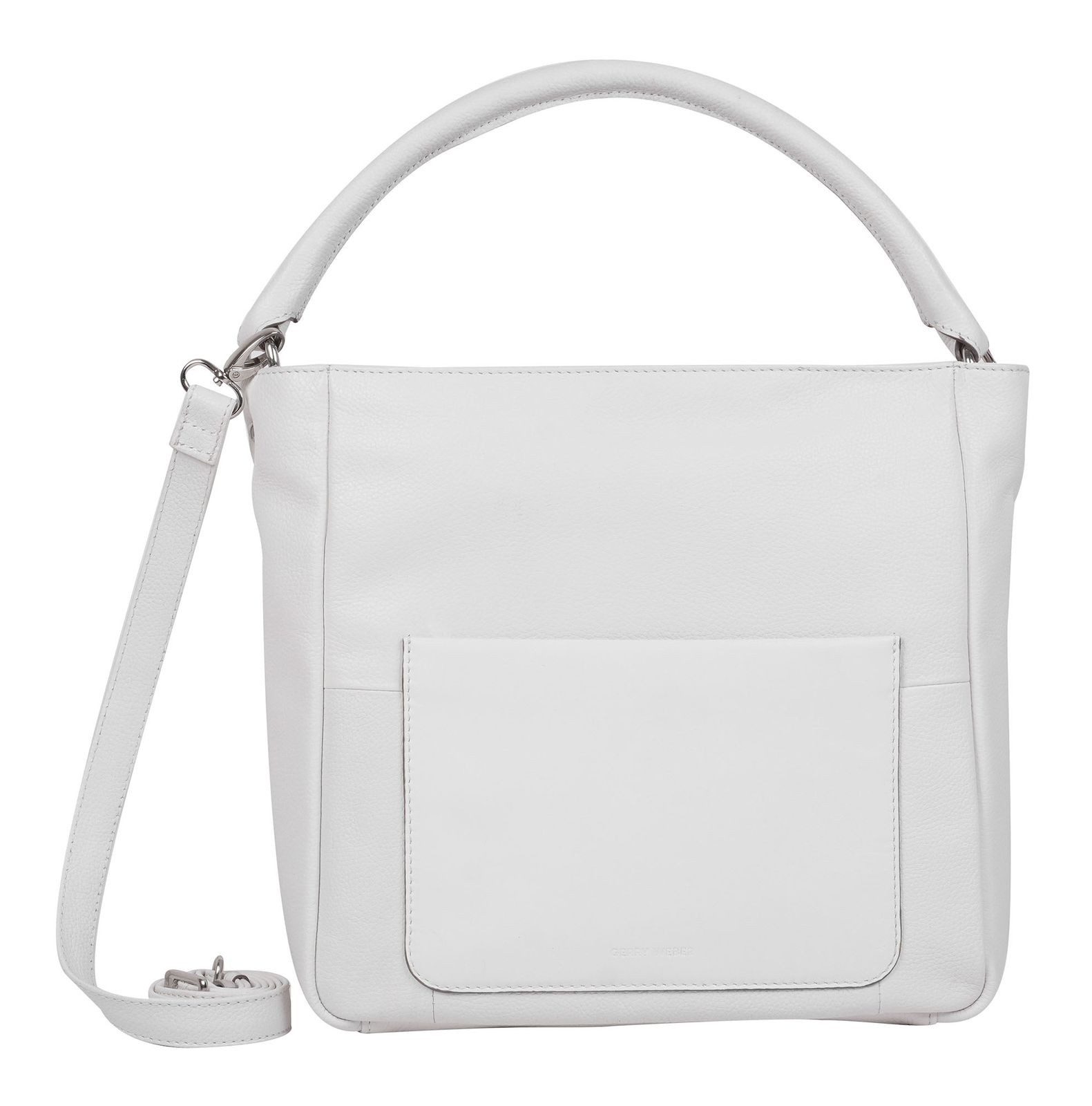 GERRY WEBER Schultertasche Ascona, aus echtem Rindsleder