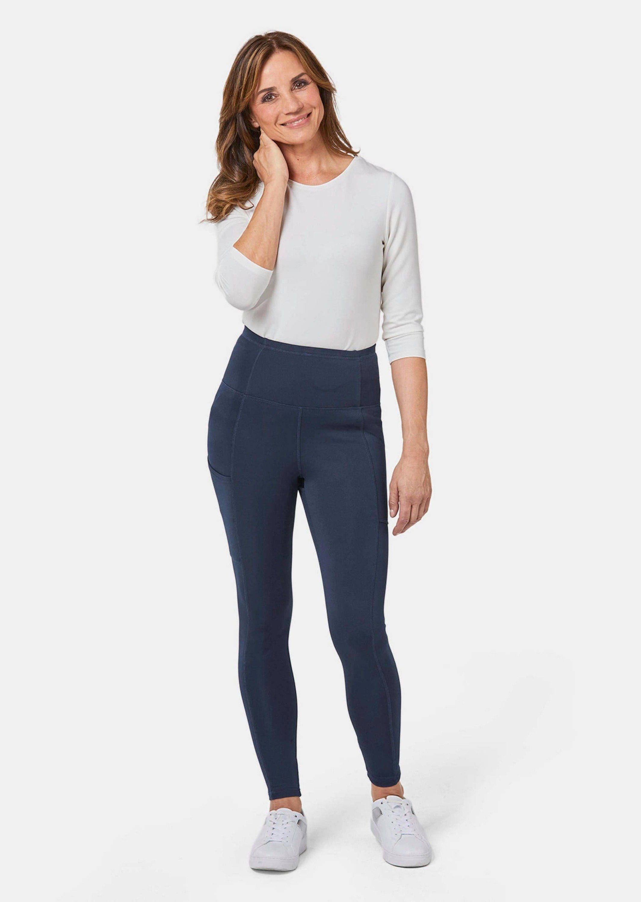 GOLDNER Thermoleggings Figurformende Leggings mit Shaping-Effekt günstig online kaufen