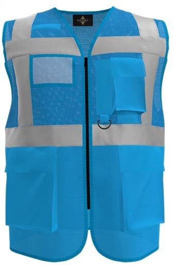 korntex Warnweste Multifunkitons-Warnweste Mesh Multifunction Vest günstig online kaufen