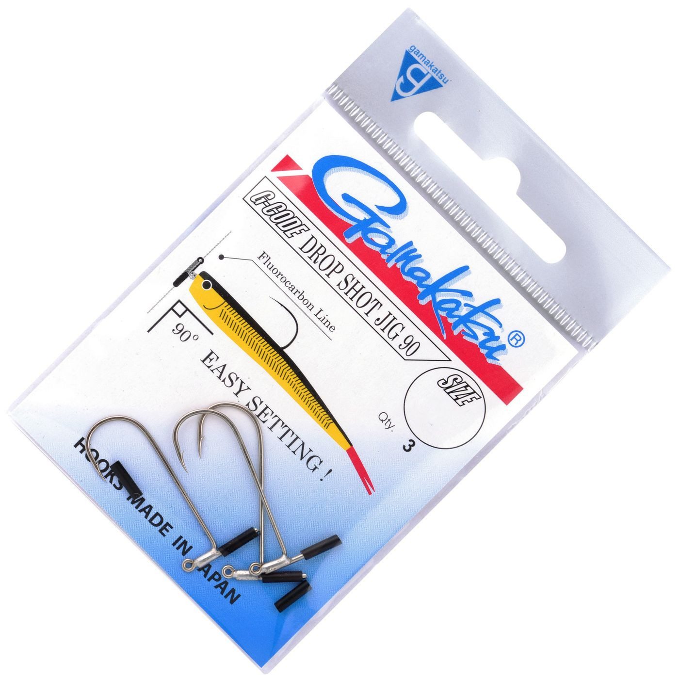 Dropshot-Haken Gamakatsu Drop Shot Jig 90 - 3 Dropshot Angelhaken