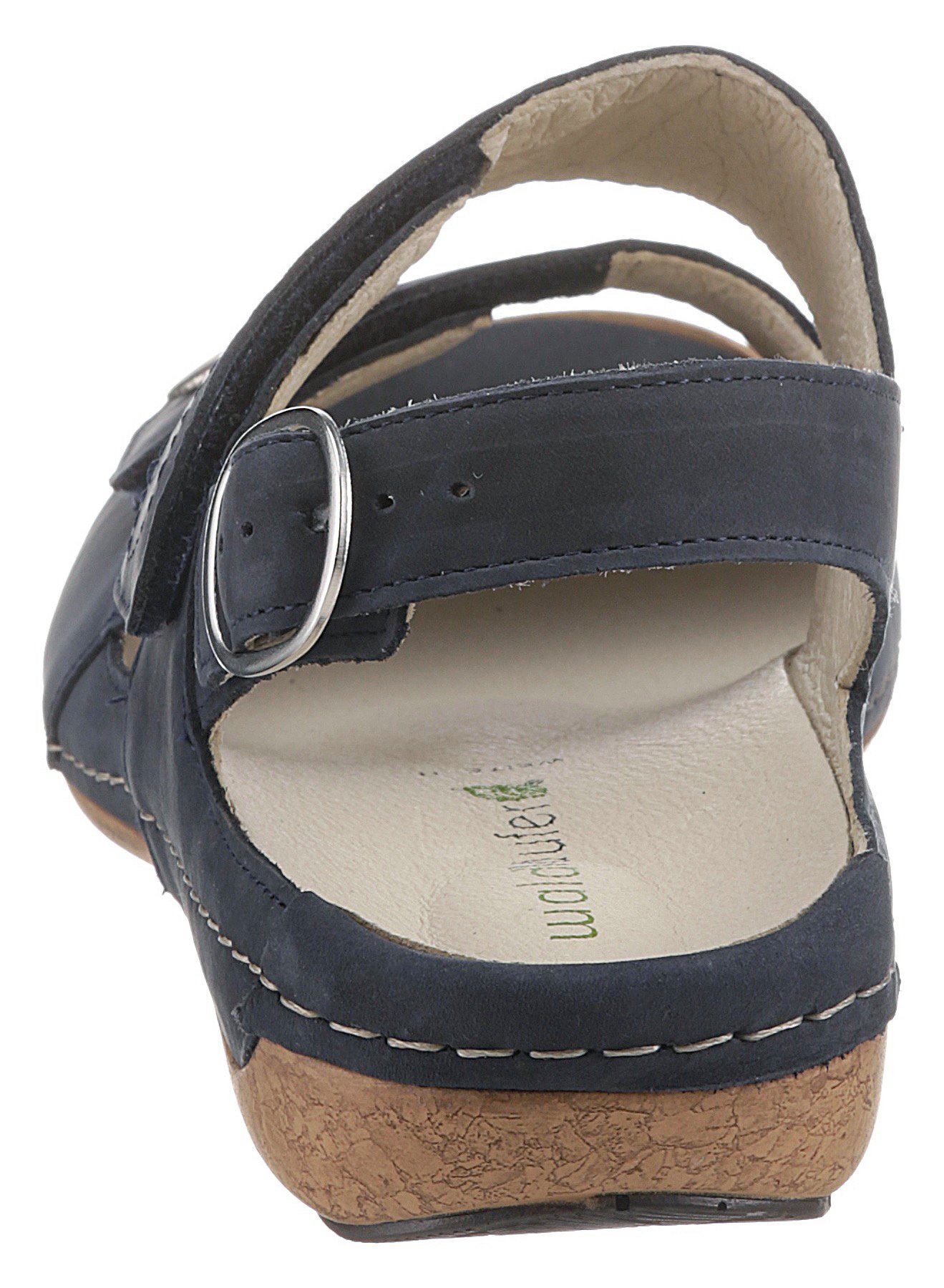 Waldläufer HELIETT Riemchensandale, Sommerschuh, Sandalette, Keilabsatz, mi günstig online kaufen