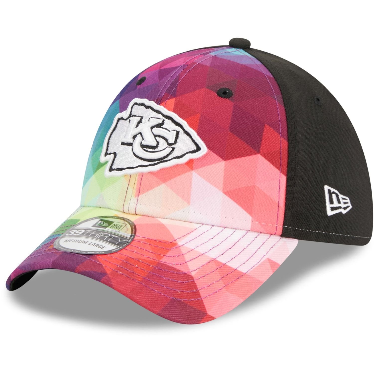 Flex Cap 39Thirty CRUCIAL CATCH Kansas City Chiefs