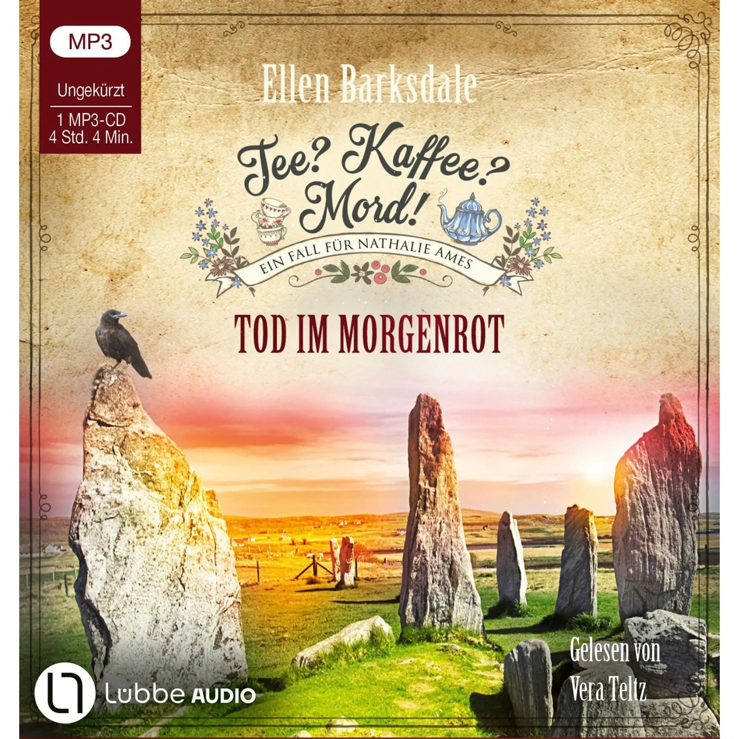 Hörspiel Tee? Kaffee? Mord! - Tod im Morgenrot