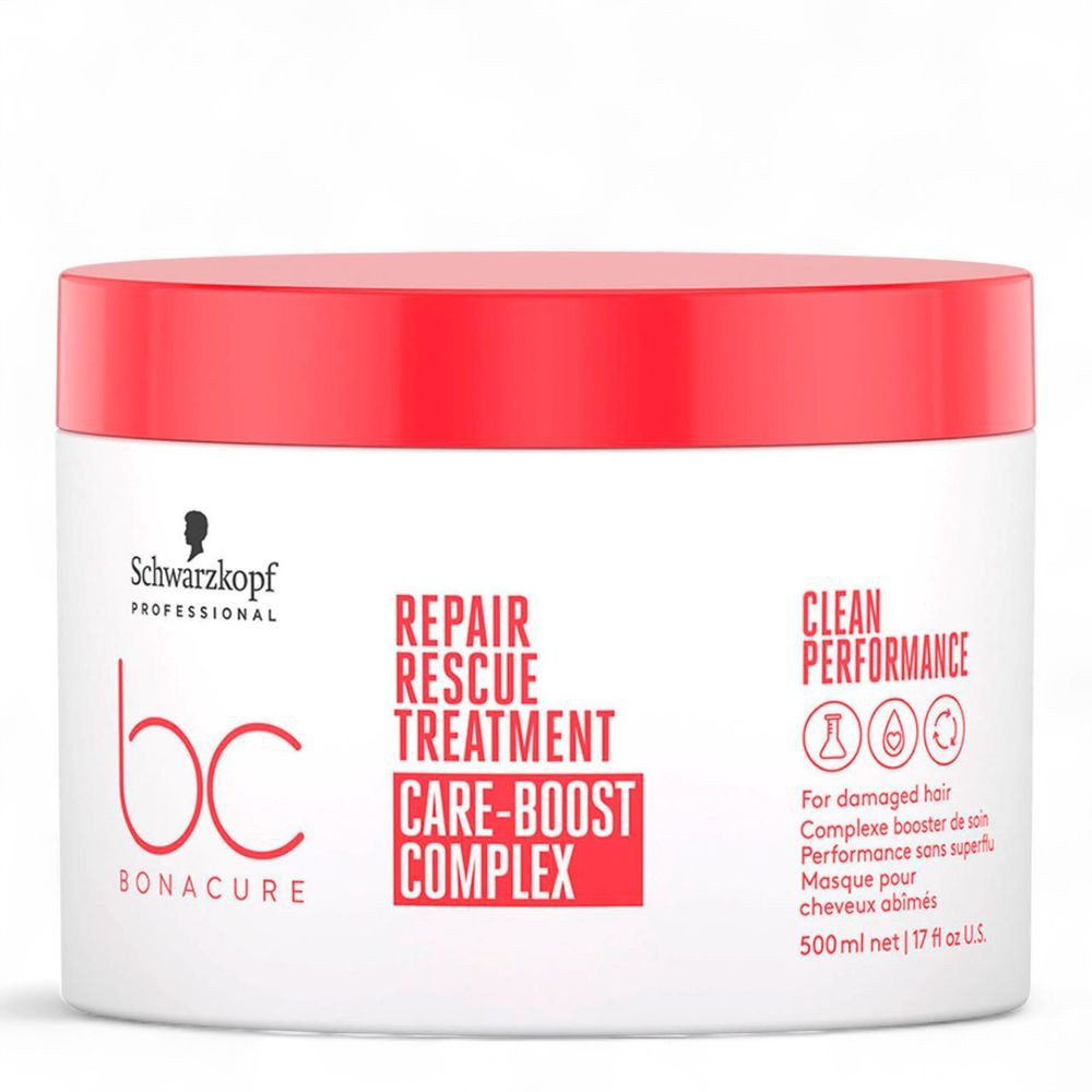 Schwarzkopf Professional Haarmaske BC Repair Rescue Treatment 500 ml