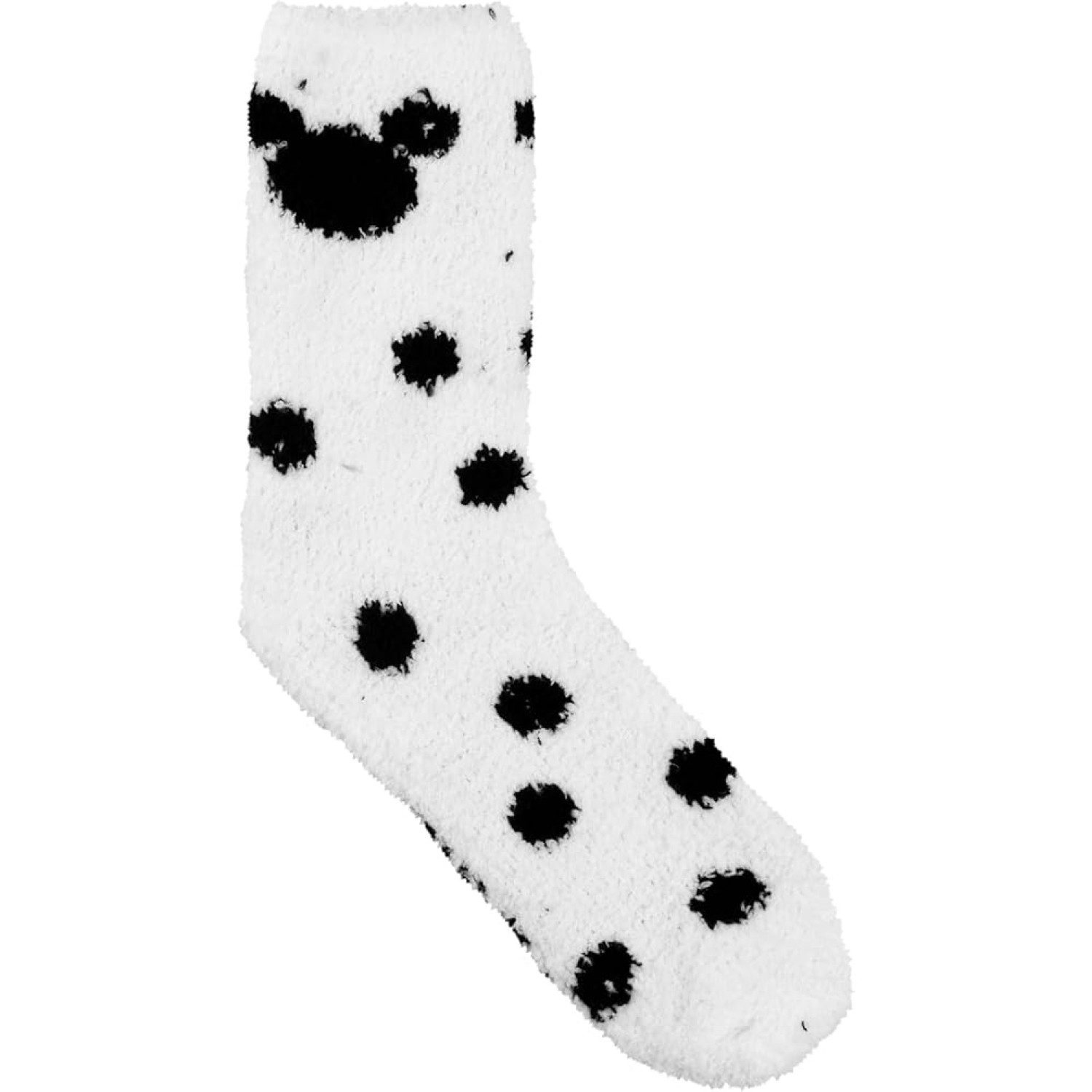 United Labels® Kuschelsocken Disney Minnie Mouse Kuschelsocken - Schwarz/Weiß (2er Pack) 35 - 38