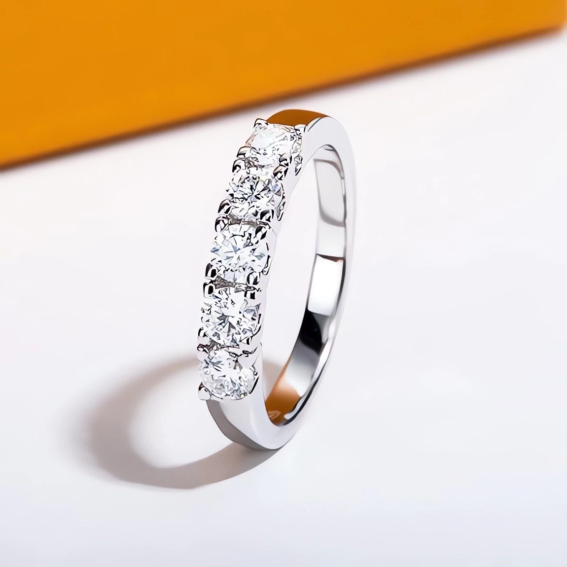 Jumpeak Diamantring D VVS1 14K Gold,Lab Grown Diamant Ring,Verlobungsringe günstig online kaufen