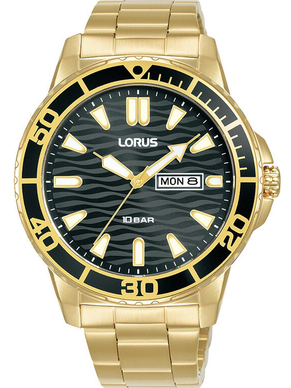 LORUS Quarzuhr Lorus RH362AX9 Sport Herrenuhr 42mm 10ATM Lorus RH362AX9 Sport Herrenuhr 42mm 10ATM