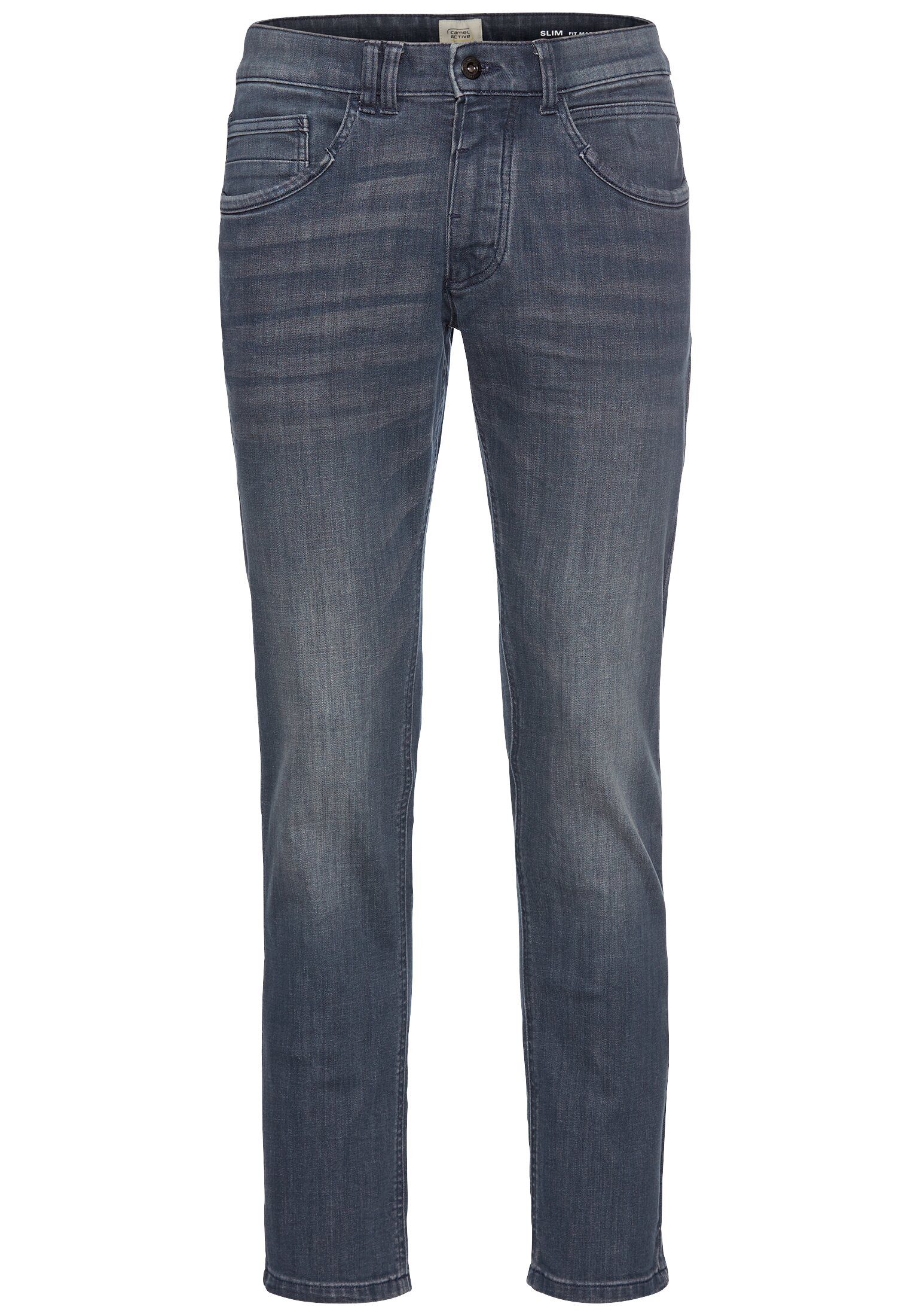 camel active Cargojeans Denims Indigo Bleached
