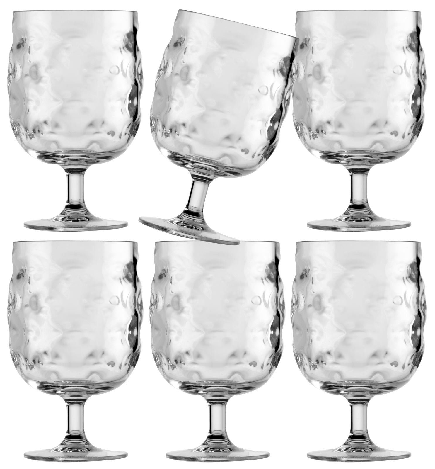 Weinglas Weinglas Set 6 Stück, unzerbrechlich - Harmony Moon Ice