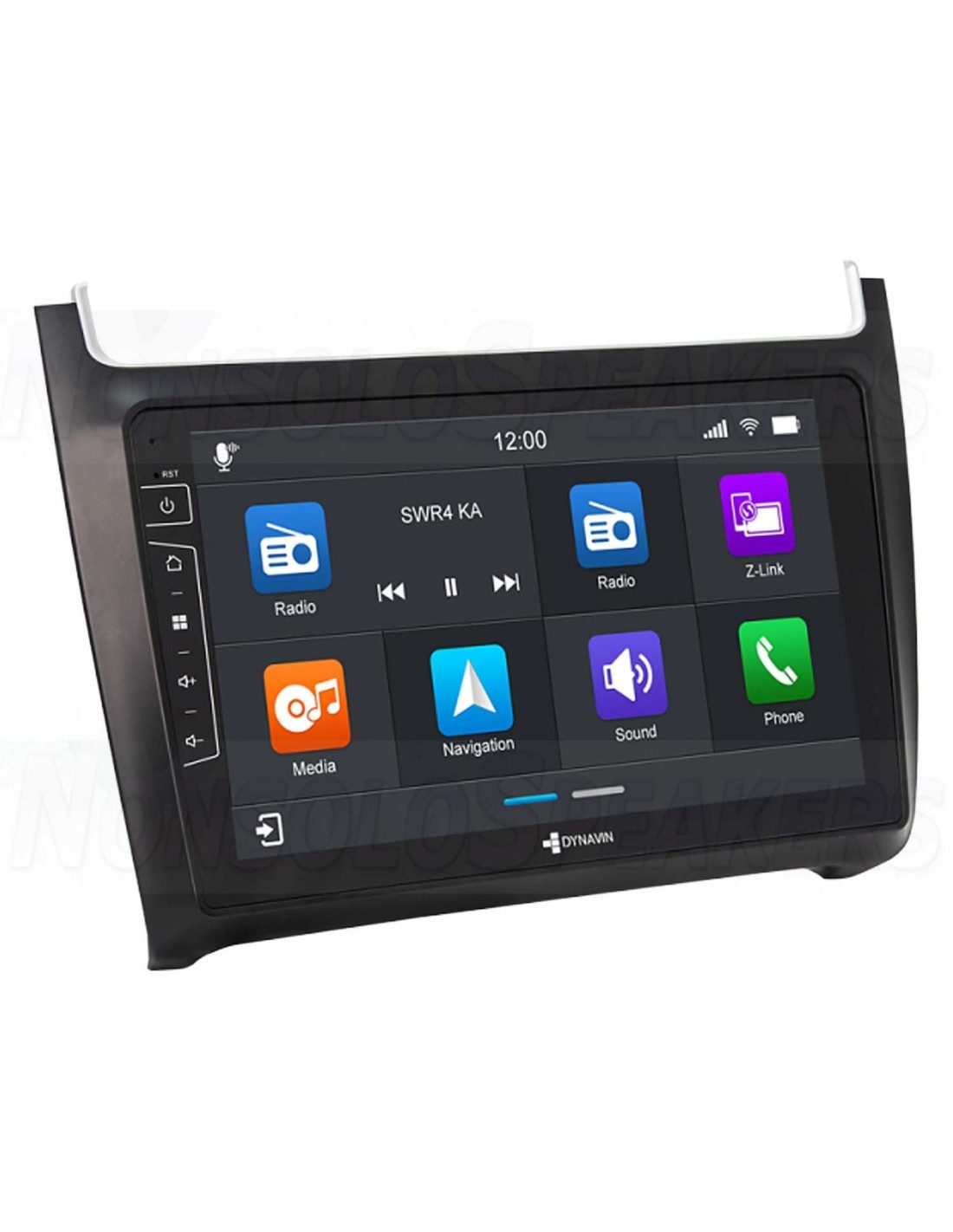Dynavin D8-69L Pro Android Navi VW Polo 6R 9-Zoll CarPlay Android Auto Autoradio (Freisprecheinrichtung, Freisprecheinrichtung)
