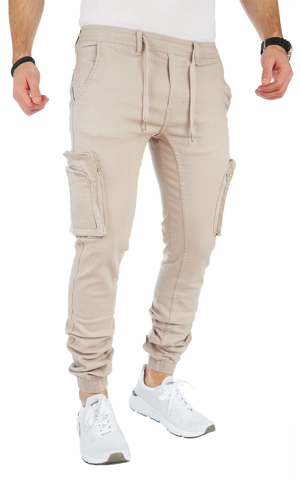 Styleko Cargohose 8011 Styleko Cargohose Herren Cargohose männer Cargohose Chino Hose