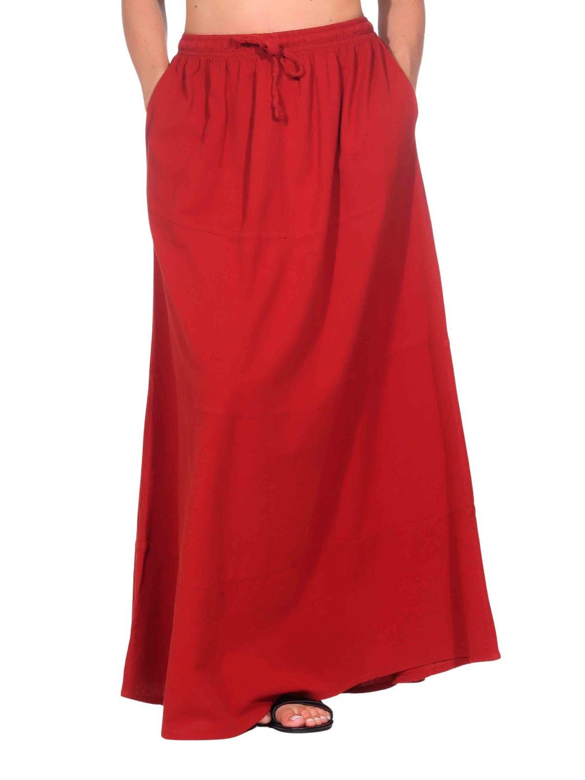 KUNST UND MAGIE Maxirock Sommerrock Damen günstig online kaufen