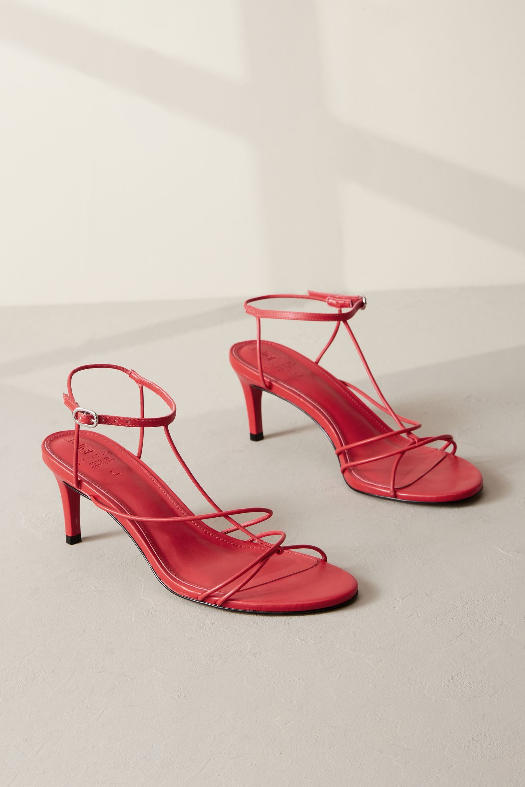 Next Signature Riemchensandaletten aus Leder Sandalette günstig online kaufen