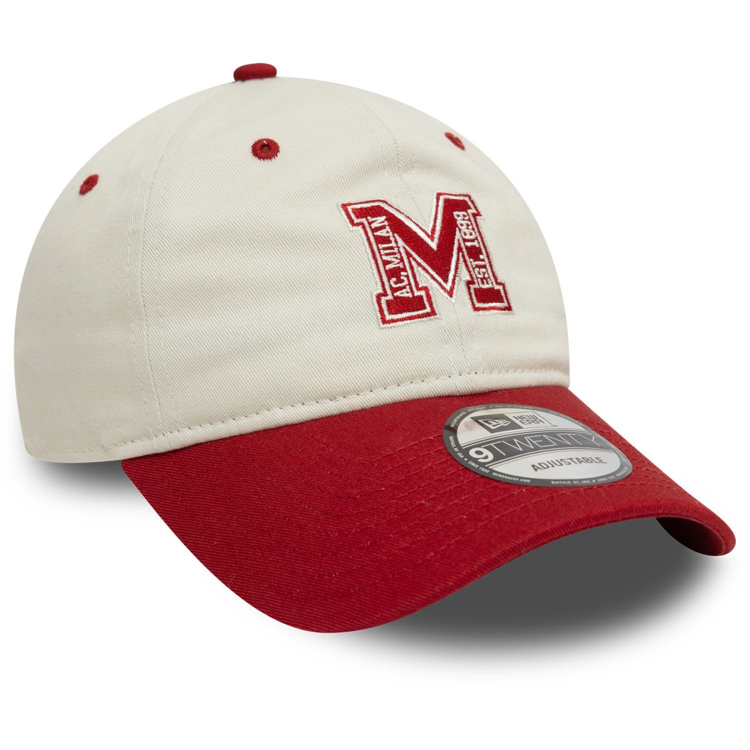 New Era Baseball Cap 9Twenty AC Mailand