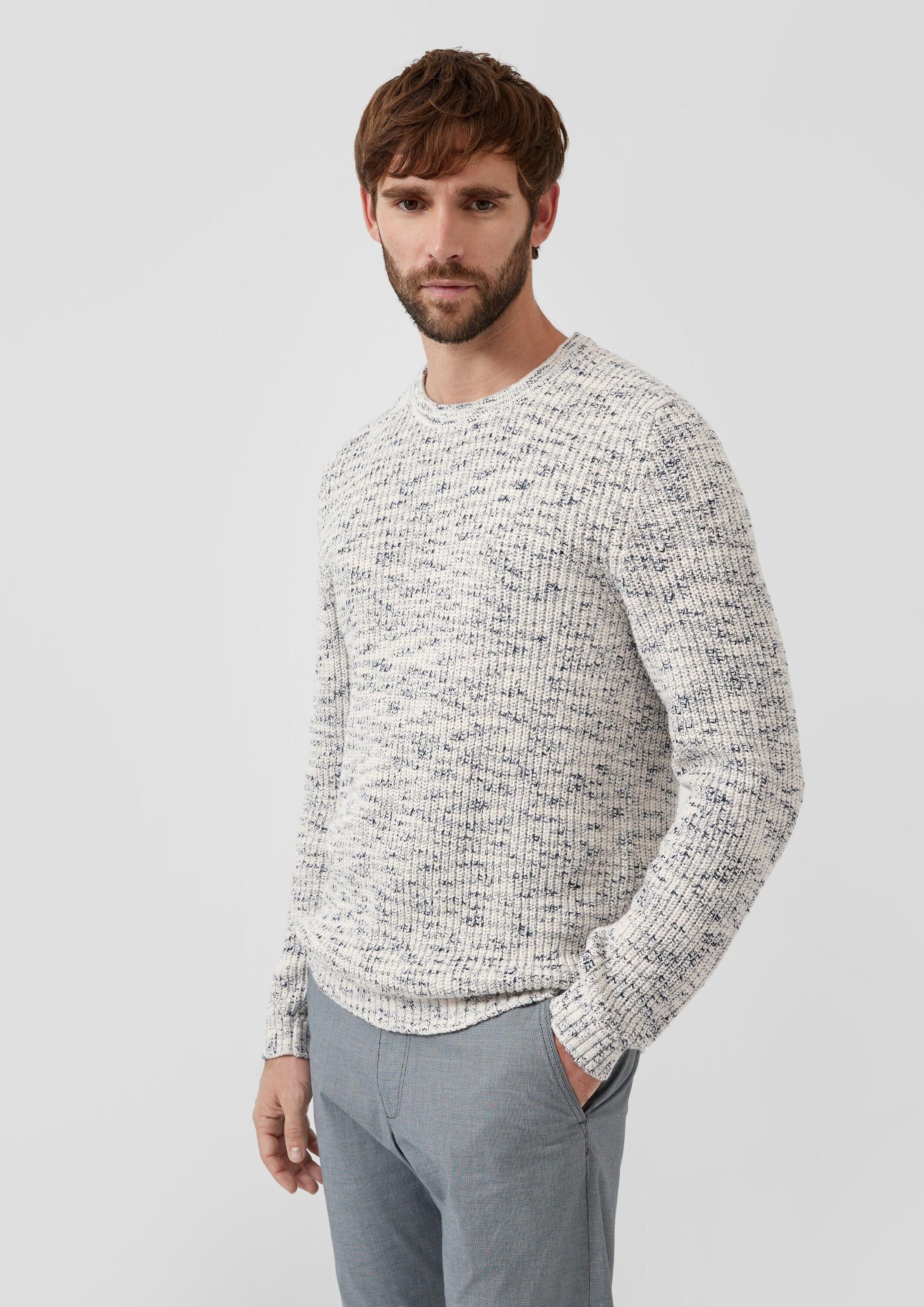 Longpullover Strickpullover