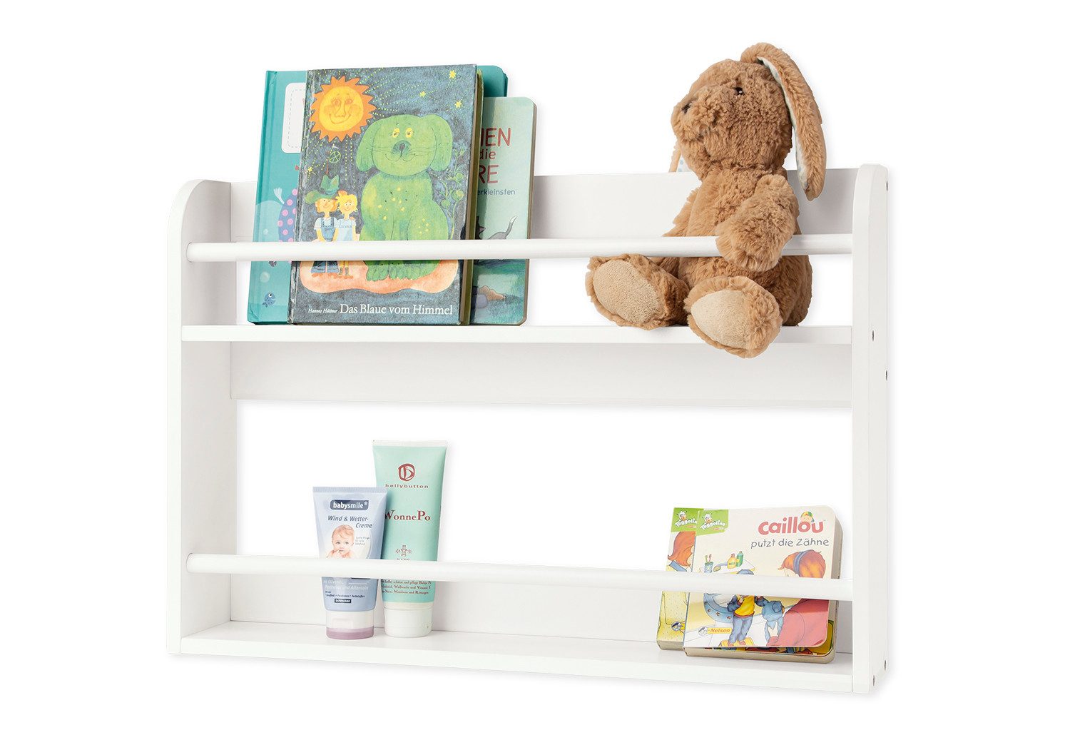 Pinolino® Wandregal Wand-Kinderbücherregal 'Jori' günstig online kaufen