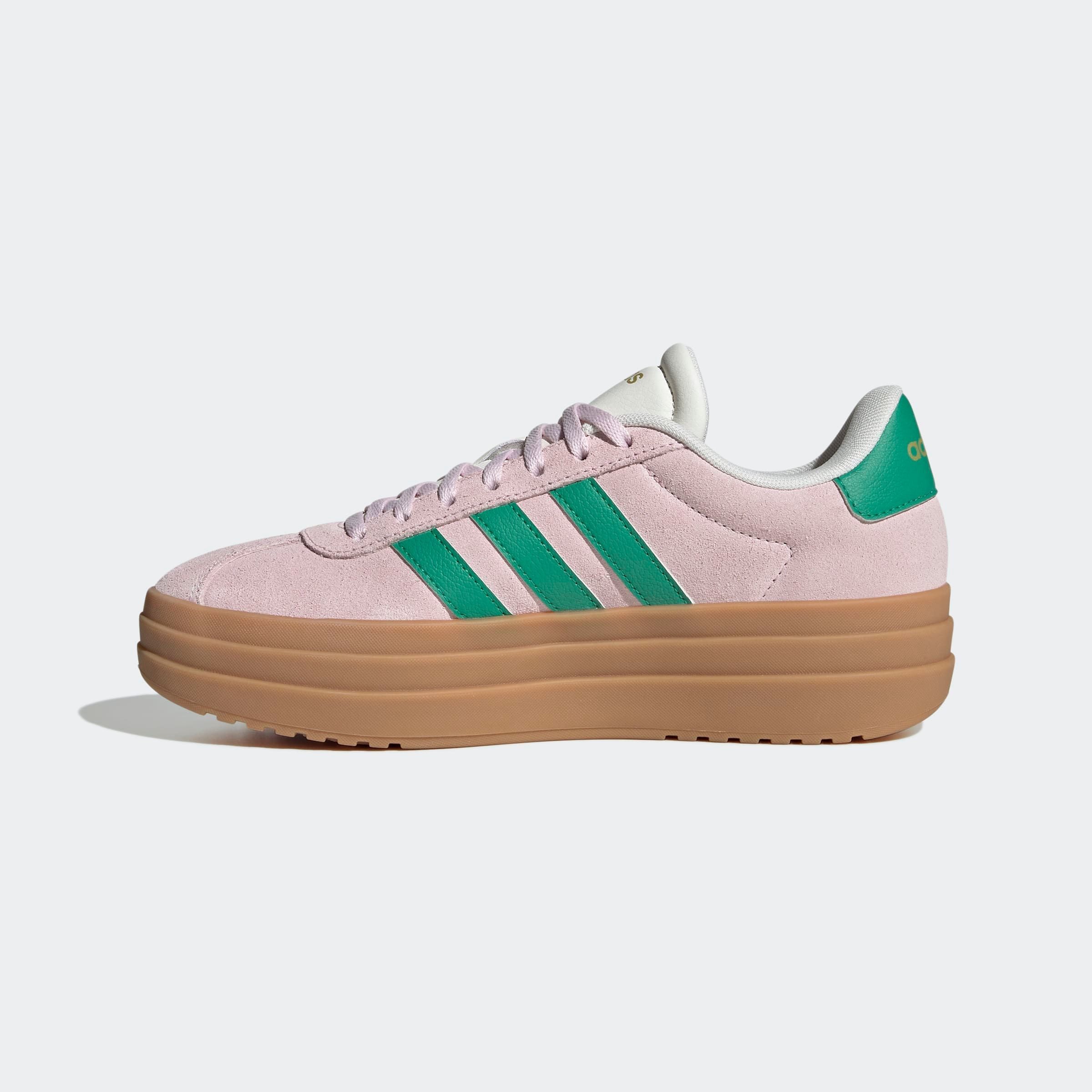 adidas Sportswear VL COURT BOLD Plateausneaker inspiriert vom Design des adidas gazelle bold