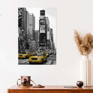 Posterlounge Wandfolie Melanie Viola, NEW YORK CITY Times Square, Wohnzimmer Fotografie