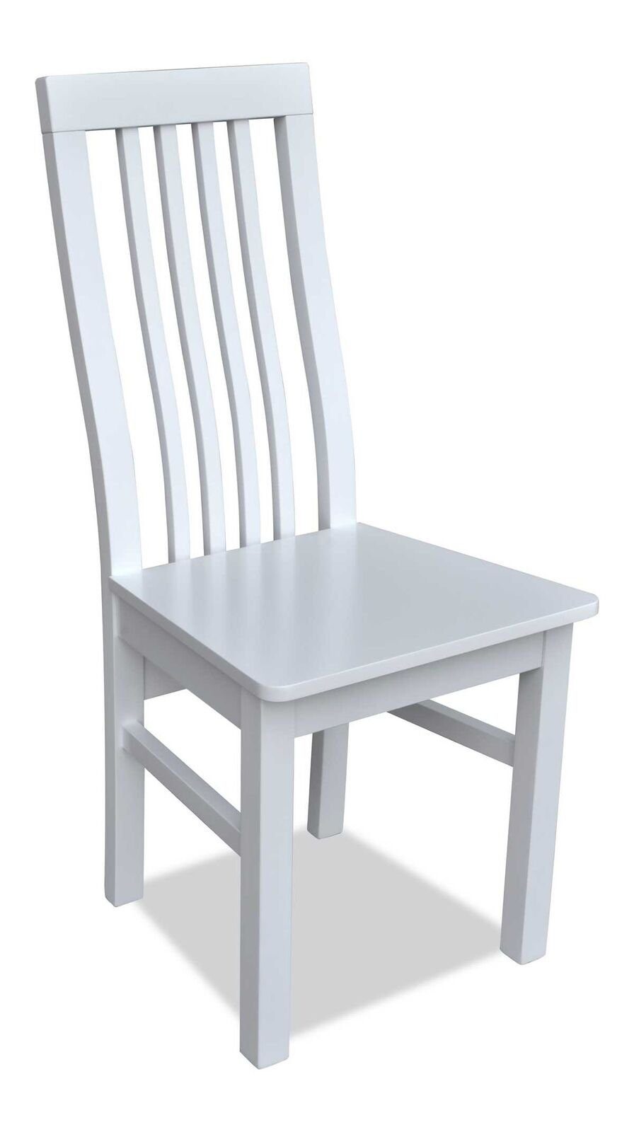 JVmoebel Stuhl Klassische Stühle Designer Esszimmerstuhl Luxus Weiß Holzstuhl Stuhl (1 St)