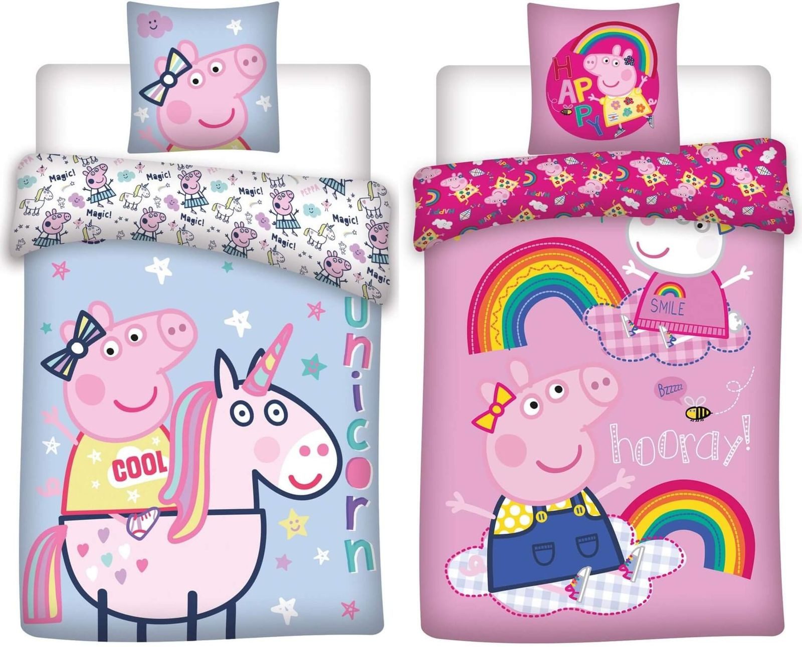BrandMac Bettwäsche Peppa Pig Wutz - günstig online kaufen