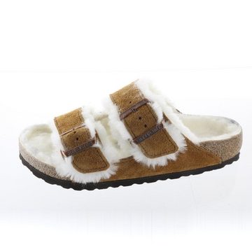 Birkenstock Pantolette Arizona VL Sheepskin Mink Pantolette