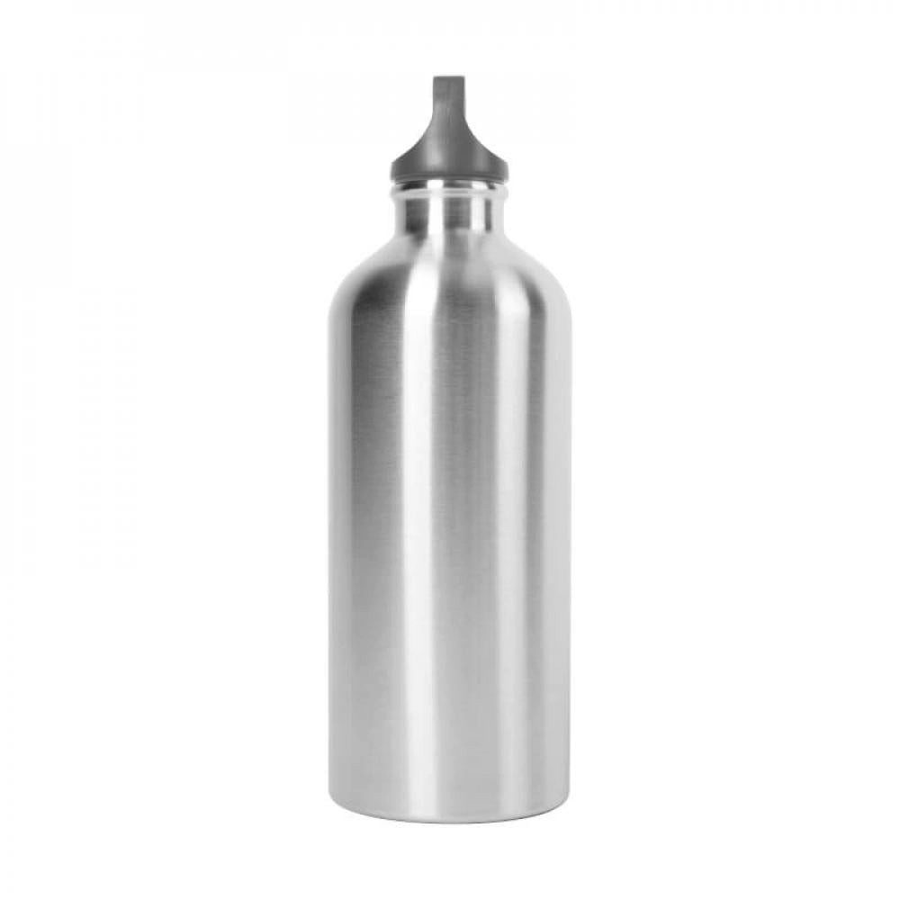 TATONKA® Trinkflasche Tatonka Stainless Steel Bottle 0,6l - Trinkflasche Unisex 0,6 L mit au