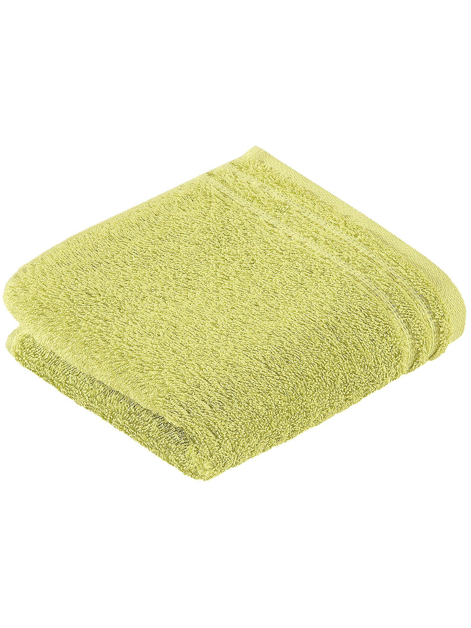 Vossen Gästehandtücher 6er Pack Gästetuch 30 x 50 cm Calypso feeling, Frottier (Spar-Set, 6-St)