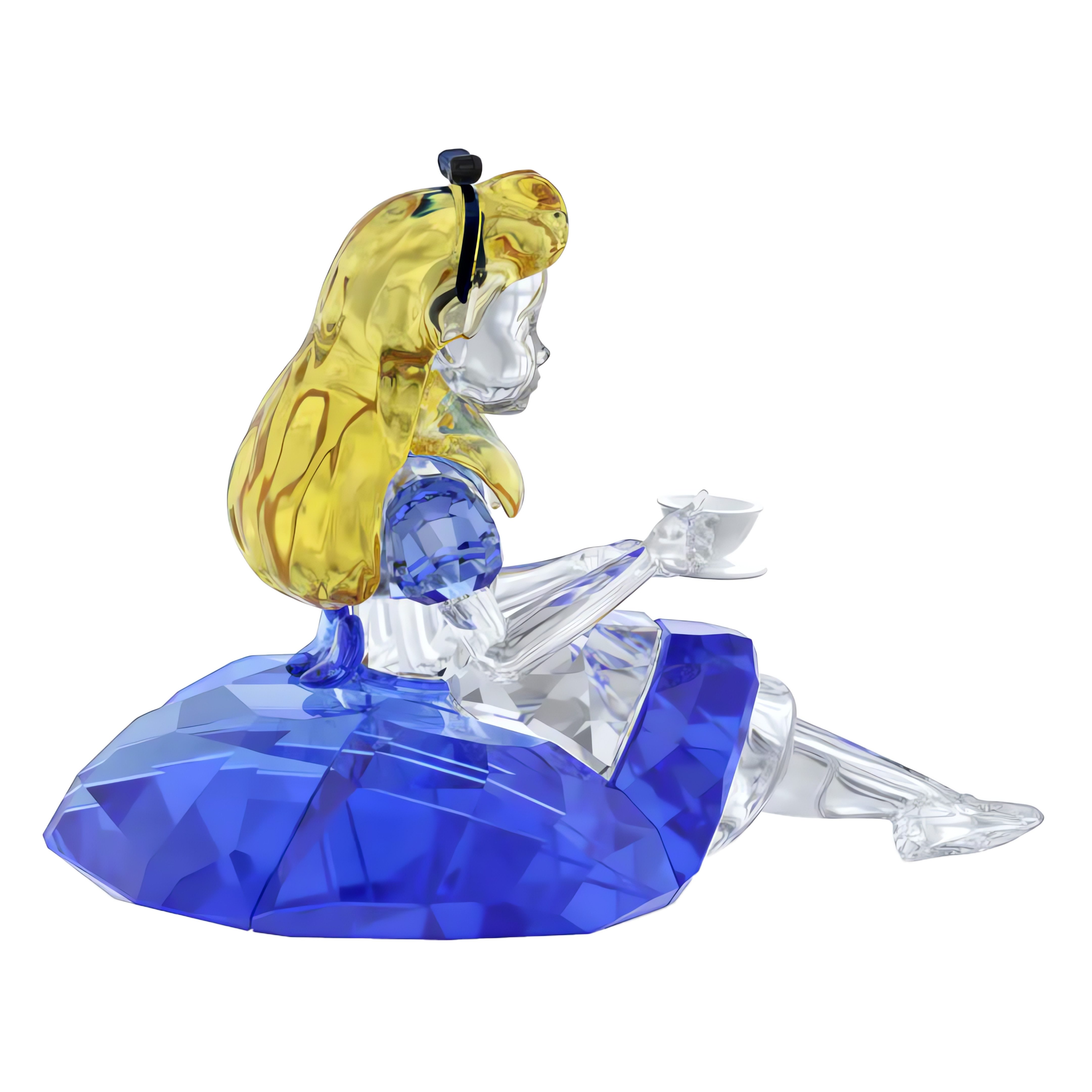 Swarovski Dekofigur Kristallfigur Sammelfigur Alice im Wunderland Alice (1 günstig online kaufen