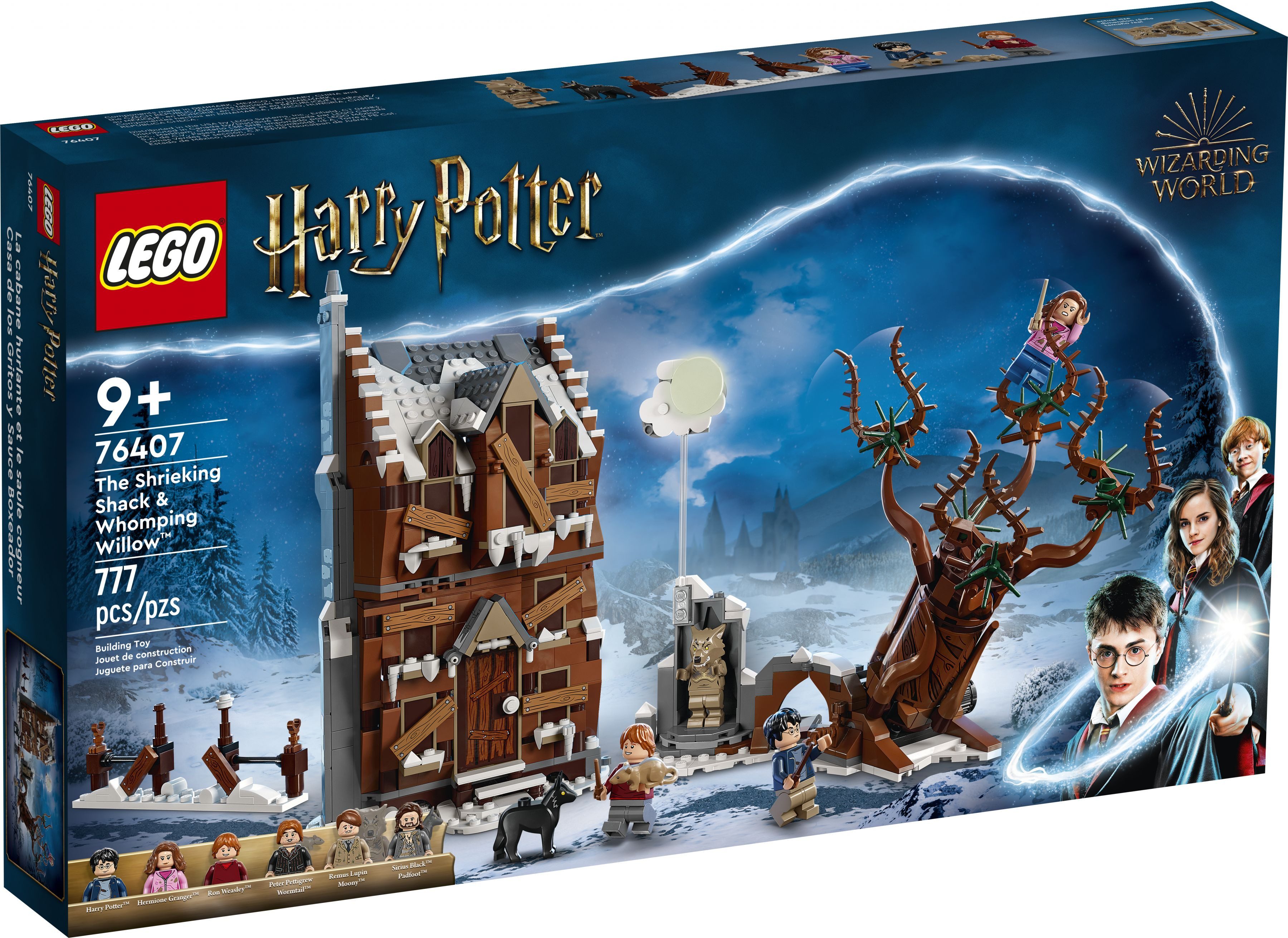 LEGO® LEGO® Harry Potter 76407 Heulende Hütte und Peitschende Weide Konstru günstig online kaufen