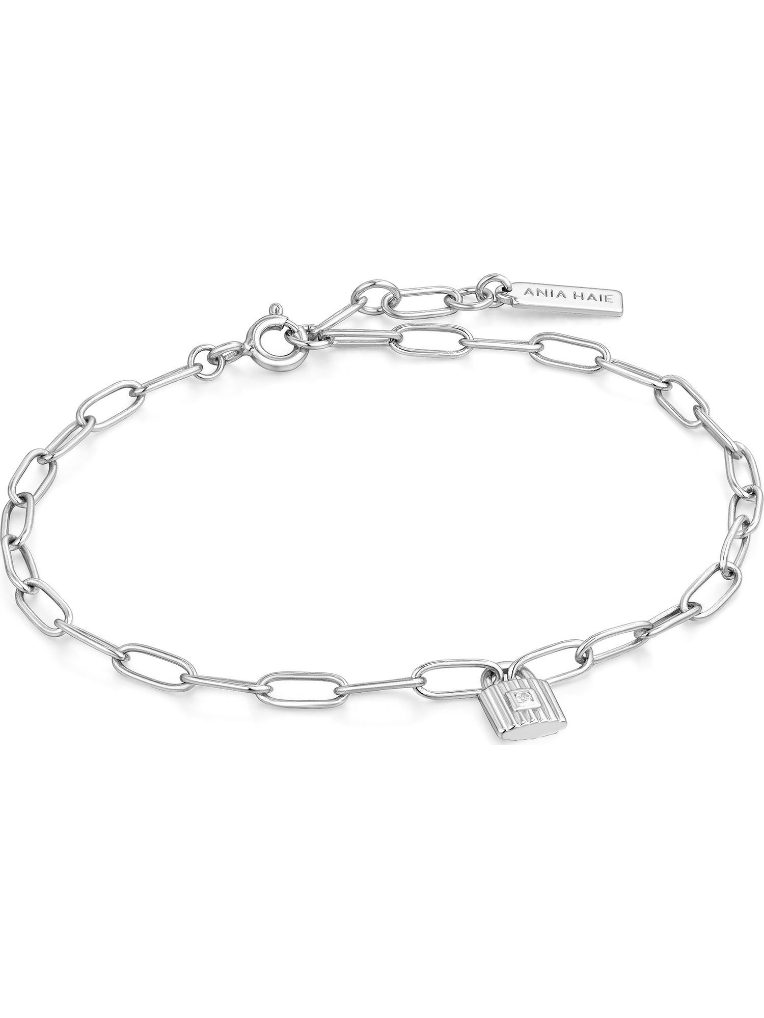 Ania Haie Armband Ania Haie Damen-Armband 925er Silber Zirkonia, trendig